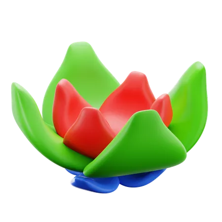 Lotus Flower  3D Icon