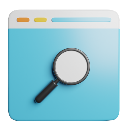 Loupe  3D Icon