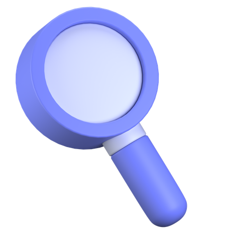 Loupe  3D Icon