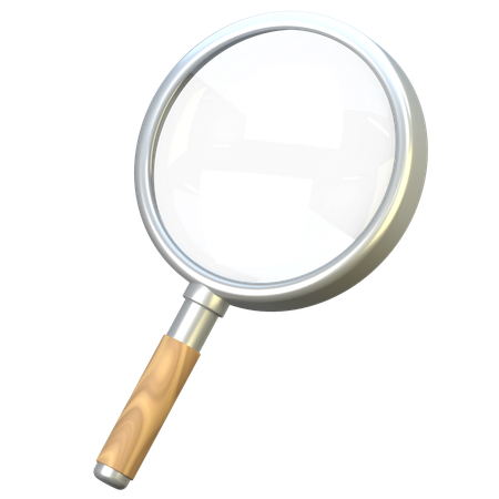 Loupe  3D Icon