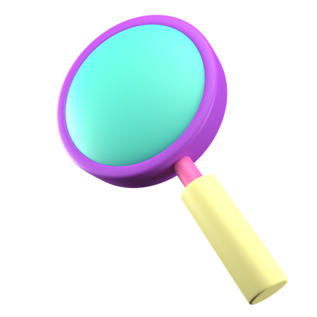 Loupe  3D Icon