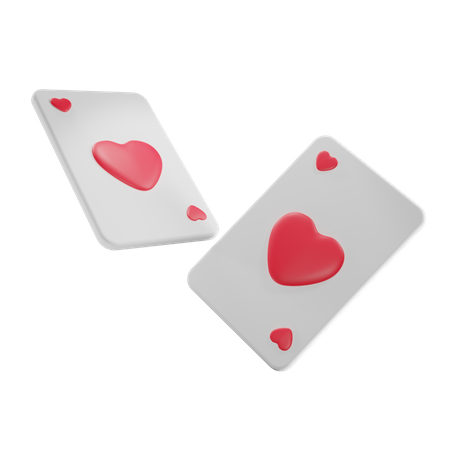 Love Card  3D Icon