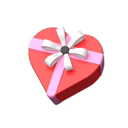 Love Gift  3D Icon