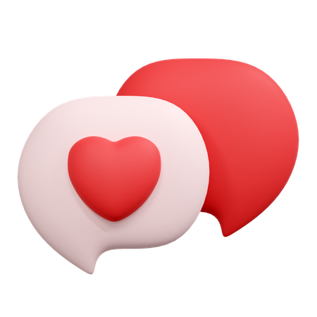 Love message  3D Icon