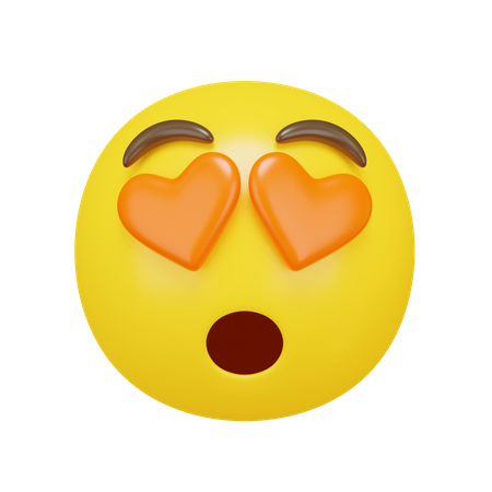 Lovely face  3D Emoji