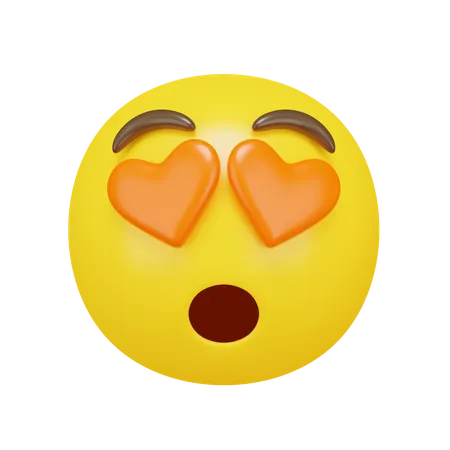 Lovely face  3D Emoji