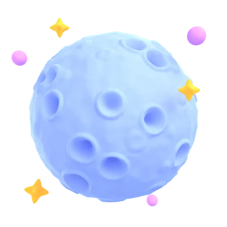 Lua  3D Icon