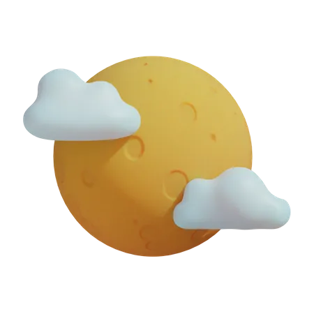 Lua  3D Illustration