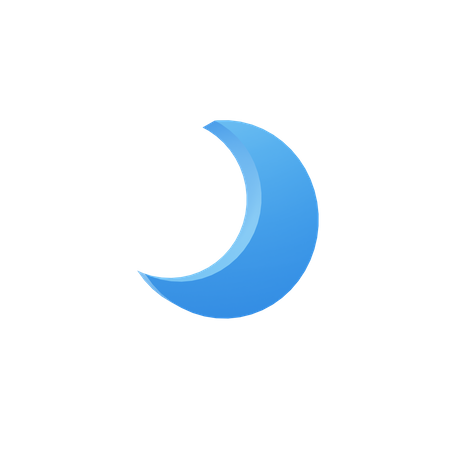 Lua  3D Icon