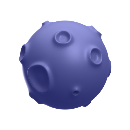 Lua  3D Icon