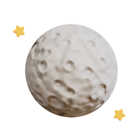 Lua  3D Icon