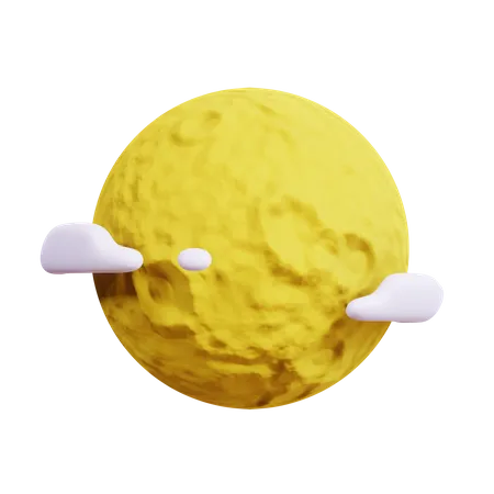 Lua  3D Icon