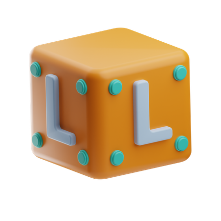 Ludo  3D Icon