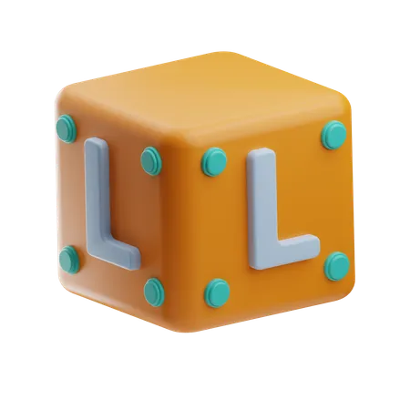 Ludo  3D Icon