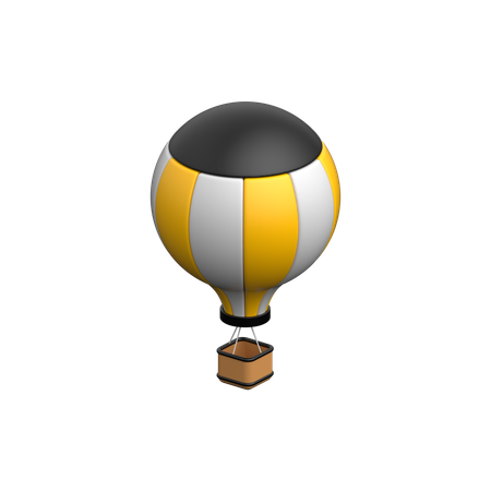 Luftballon  3D Icon