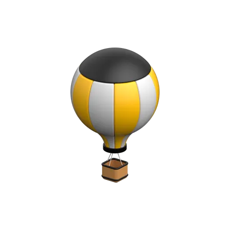 Luftballon  3D Icon