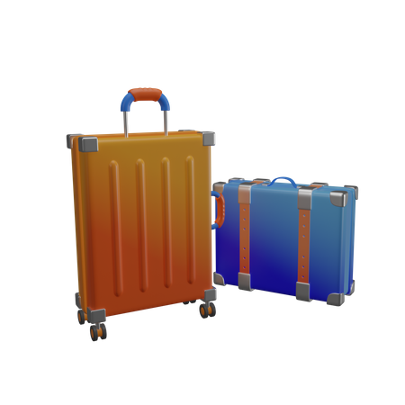 Luggage  3D Icon