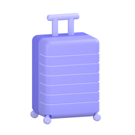 Luggage  3D Icon