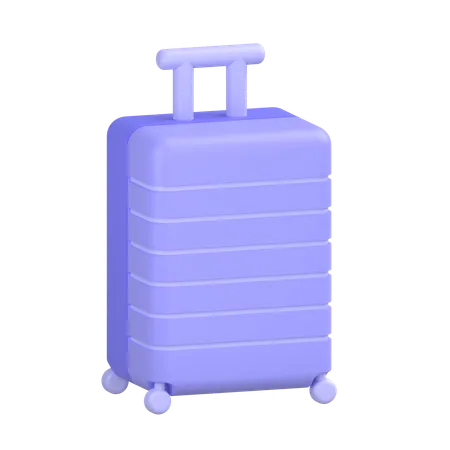 Luggage  3D Icon