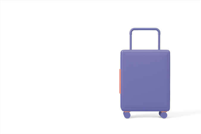 Luggage Bag  3D Icon