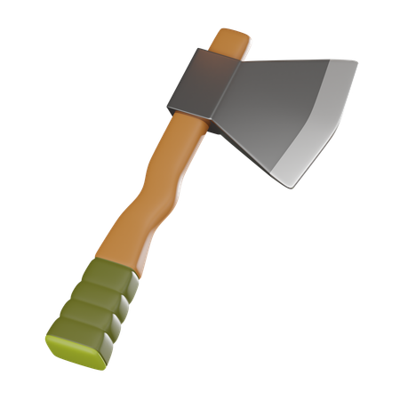 Lumberjack  3D Icon