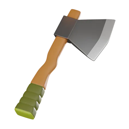 Lumberjack  3D Icon