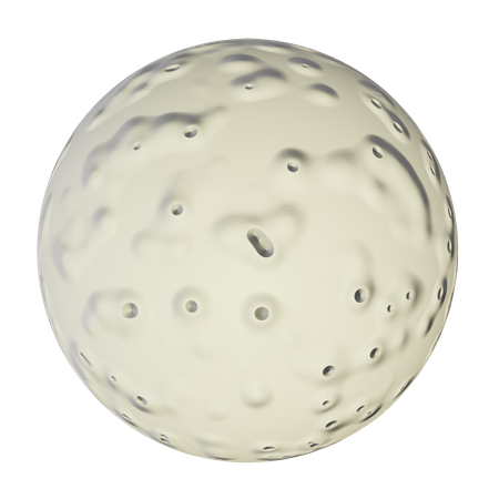 Luna  3D Icon