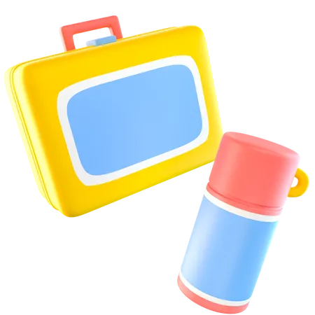 Lunchbox  3D Icon