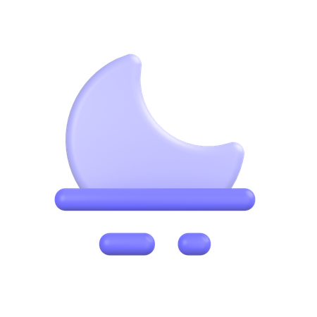 Lune  3D Icon