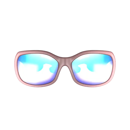 Lunettes célestes  3D Icon