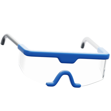 Lunettes de sécurité  3D Icon