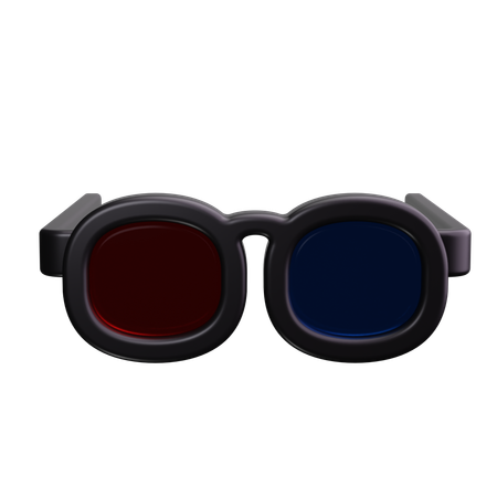 Lunettes VR  3D Icon