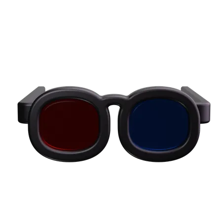 Lunettes VR  3D Icon