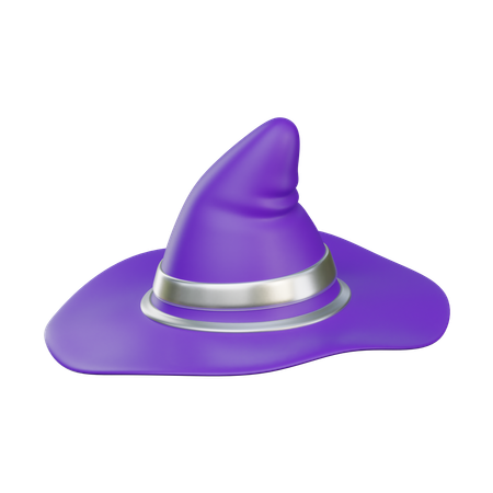 Chapeau de mage  3D Icon