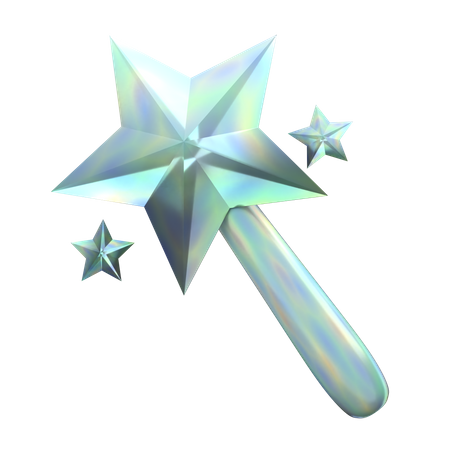 Magic Wand Tool  3D Icon