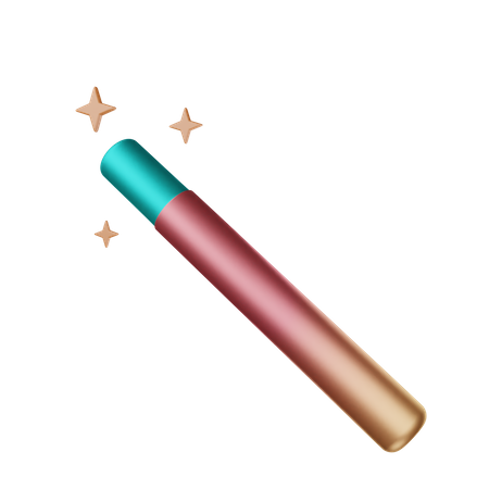 Magic Wand Tool  3D Icon