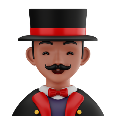 Magician  3D Icon