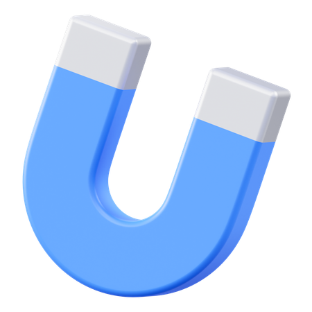 Magnet  3D Icon