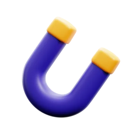 Magnet  3D Icon