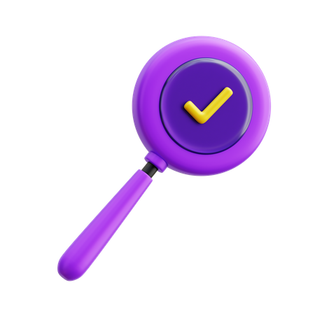 Magnifying Glass  3D Icon