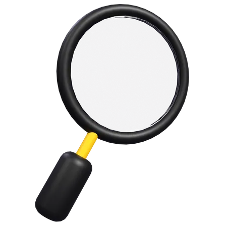 Magnifying Glass  3D Icon