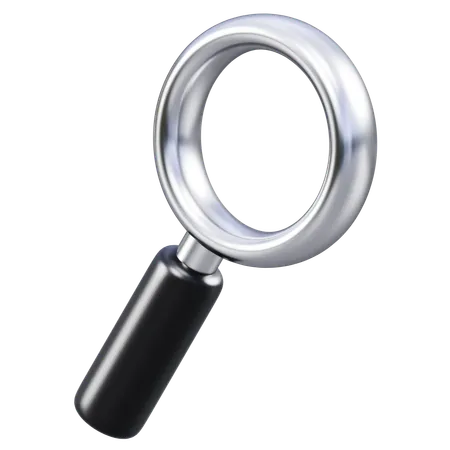 Magnifying Glass  3D Icon