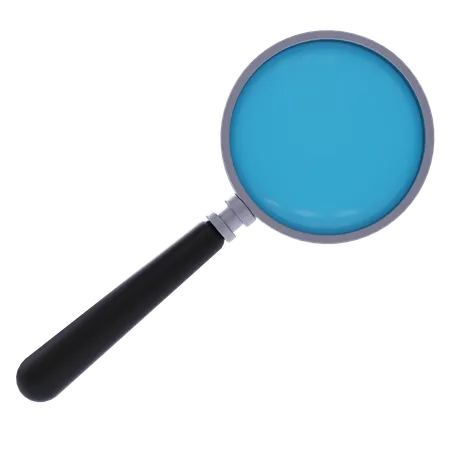 Magnifying Glass  3D Icon