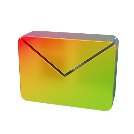 Mail  3D Icon