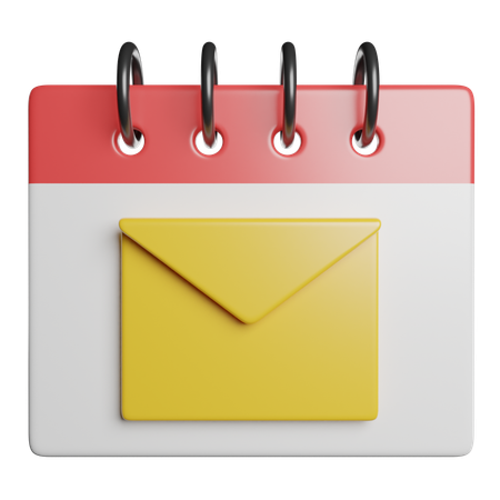 Mail  3D Icon