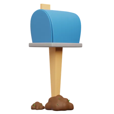 Mail Box  3D Icon