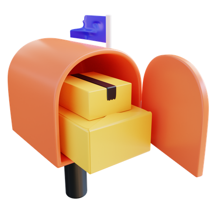 Mailbox  3D Icon