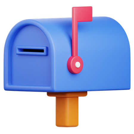 Mailbox  3D Icon