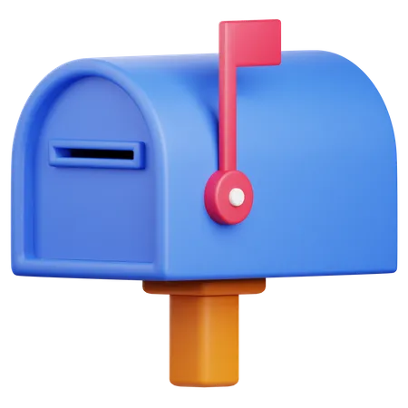 Mailbox  3D Icon