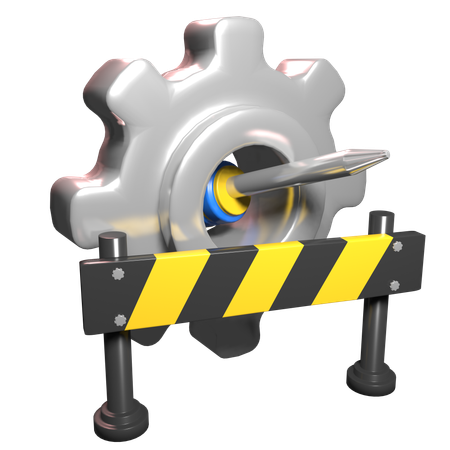 Maintenance  3D Icon